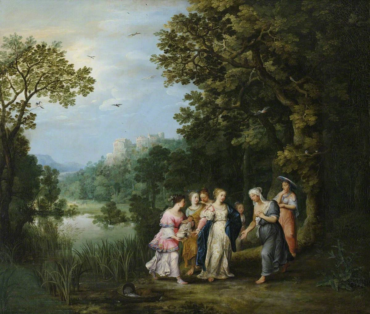 Il ritrovamento di Mosè - Melford Hall, Suffolk